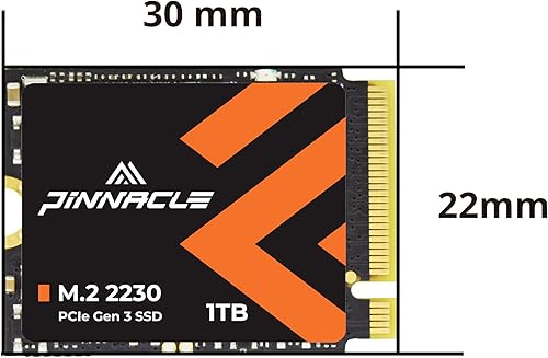 Miniatura 4 de Timetec 512GB M.2 2230 SSD NVMe PCIe Gen 4x4 Read Up to 4,800 MBs Compatible with Steam Deck, ASUS ROG Ally, Microsoft Surface pro 9 pro 8pro 7+pro