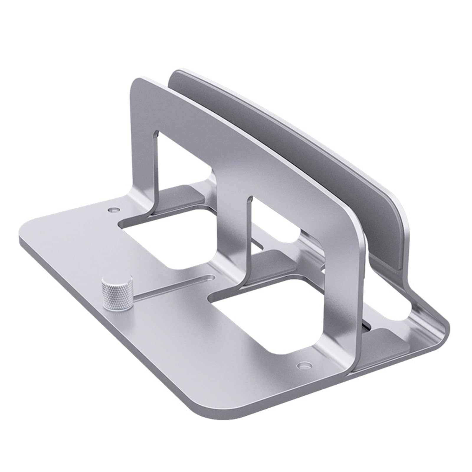 Soporte De Escritorio Base Ajustable Base Vertical Que Ahorra Espacio para Ordenador Portátil Notebook Vertical para Uso En Oficina
