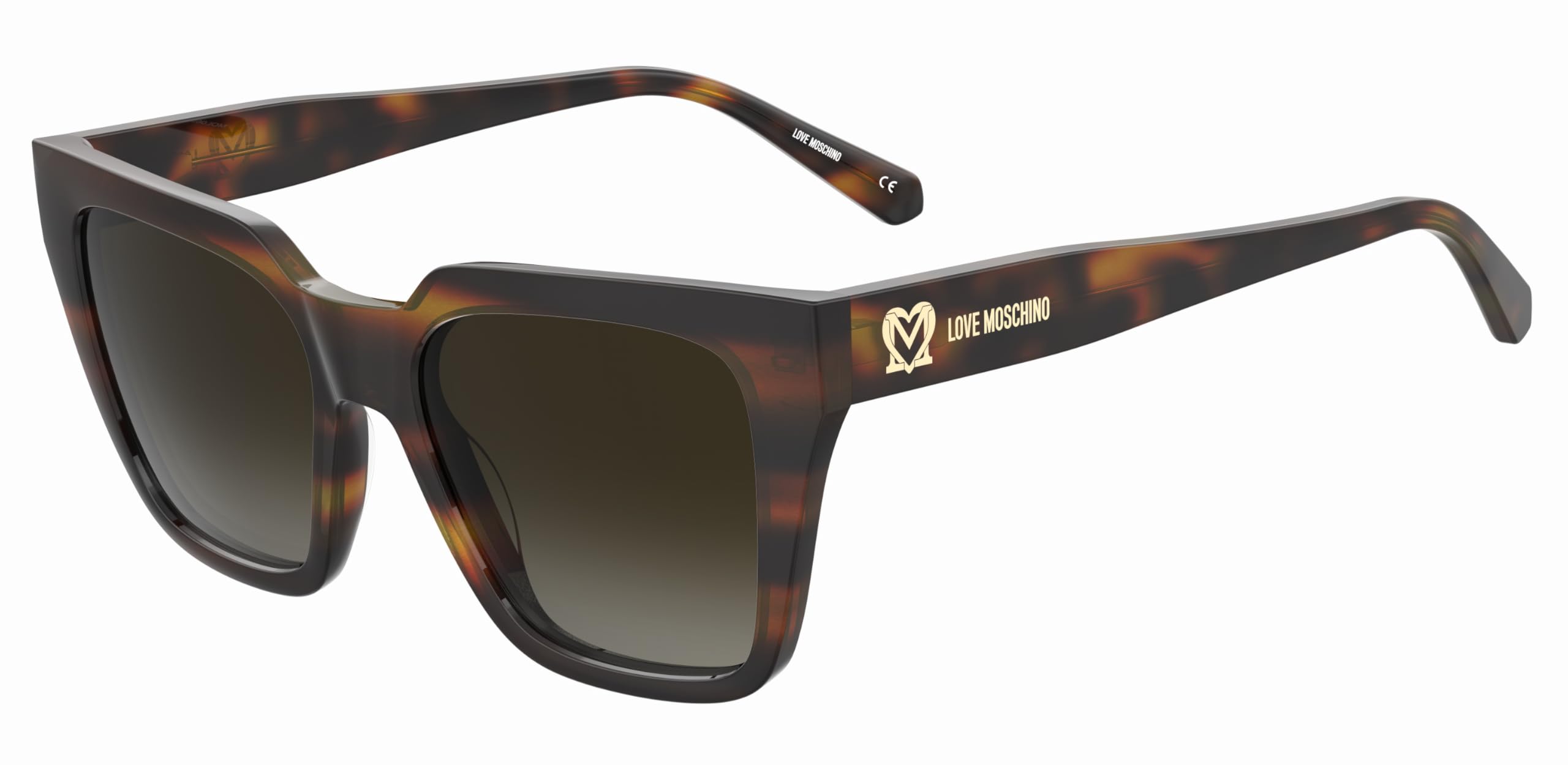 MOSCHINO LOVE Kadın Güneş Gözlüğü,MOL065/S,Kahverengi