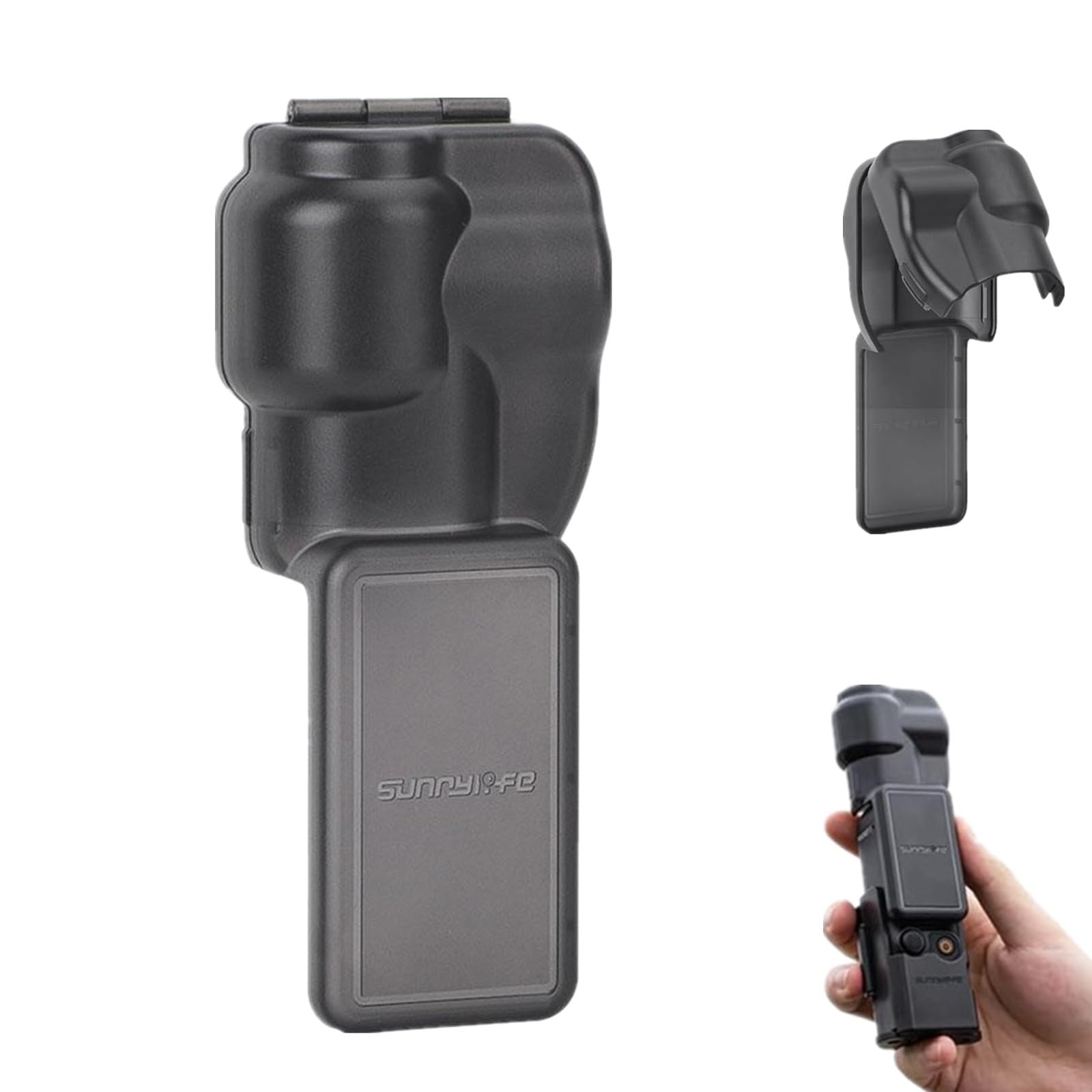 Gimbal Cover Camera Lens Protector Cap for DJI Osmo Pocket 3, Handheld Camera Lens Screen Protector Guard Protection, Gimbal Protector Lens Protective Cover, Quick Open/Close
