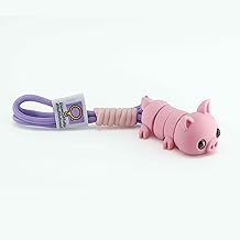 Farm Buddies 3D Printed Keychains – Articulated Animal Toys, Pocket-Friendly Keyrings, Stress Relief Desk Toys for Kids & Adults, Collectible Accessories (Poppy – The Pig Keychain, Large)