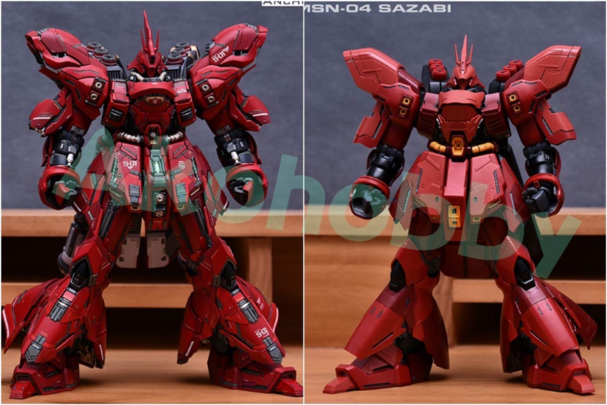 Amazon | MG 1/100 サザビー Ver.Ka AKO レジン 改造 キット 1.0 GK 