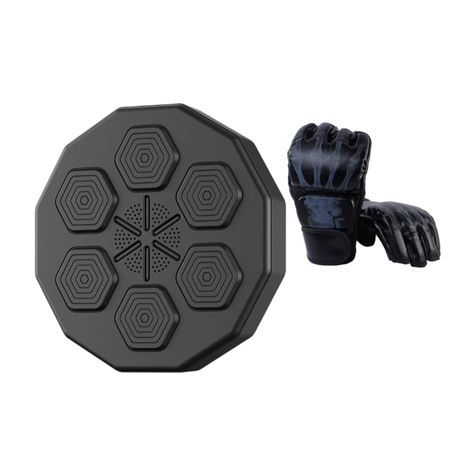 CLUB BOLLYWOOD® Music Boxing Machine Wall Mounted Household Music Boxing Machine Wall Target Black Hand | Punching Bags | Punching Bags | Punching Bags (B0CK1VN5KL) Amazon Price History, Amazon Price Tracker