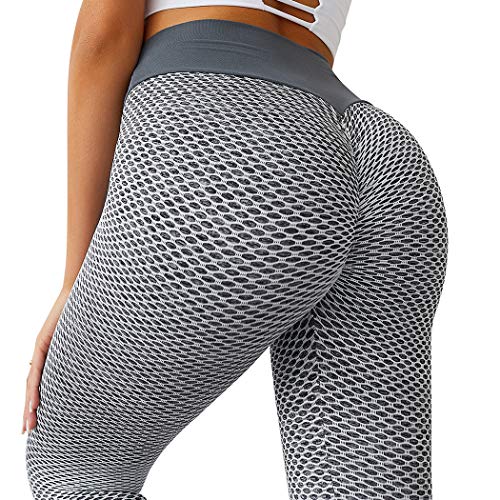 image for SUUKSESS Sexy Butt Lifting Leggings for Women Honeycomb High Waisted W
