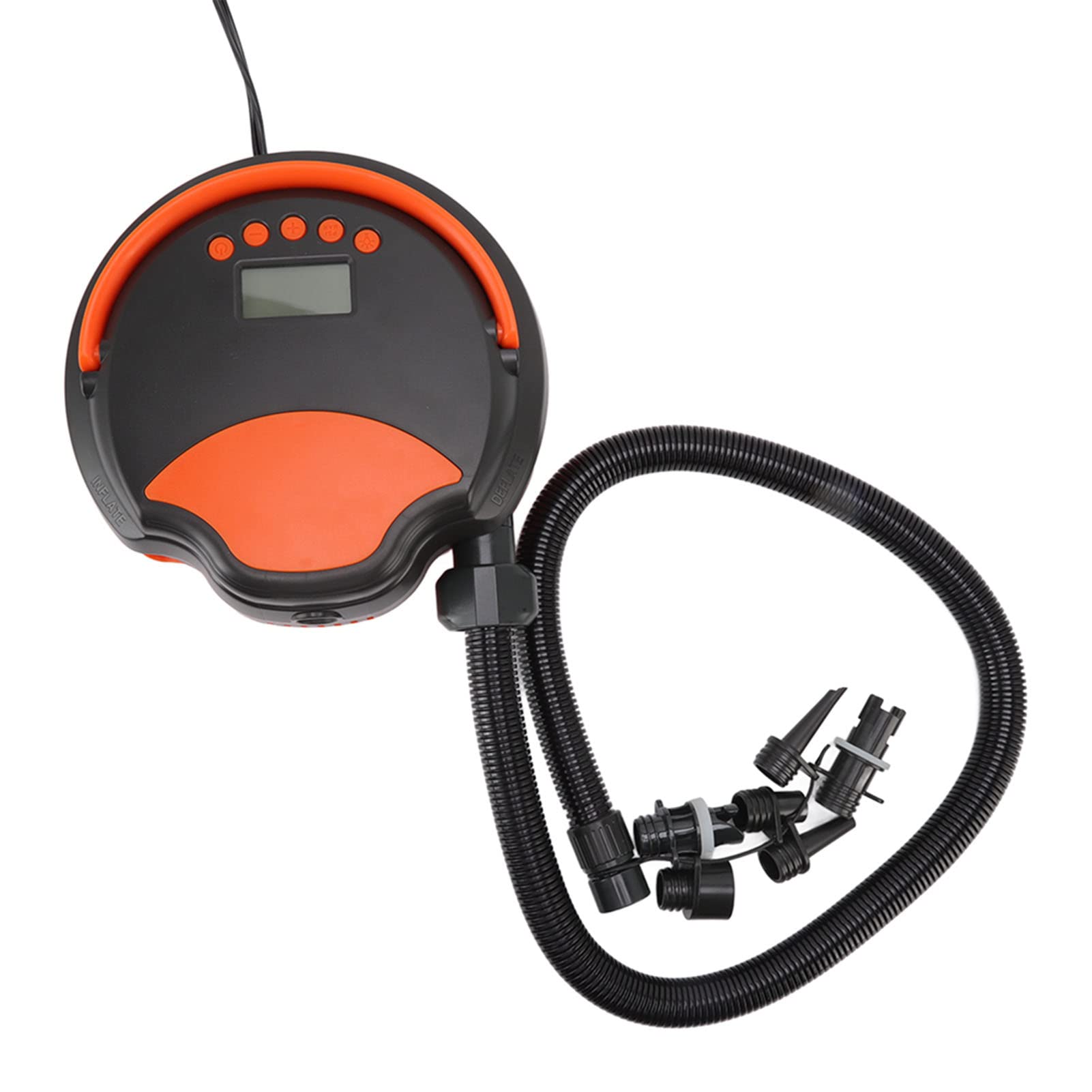 Fdit Pompe à Air électrique Haute Pression 22PSI, Arrêt Automatique à Deux