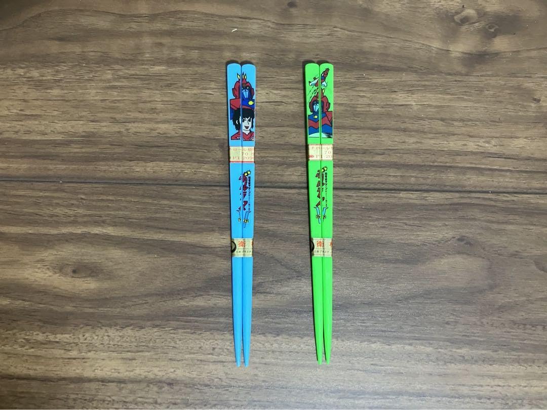 Amazon.co.jp: レトロ ボルテスV 箸 2本 セート : ホーム＆キッチン