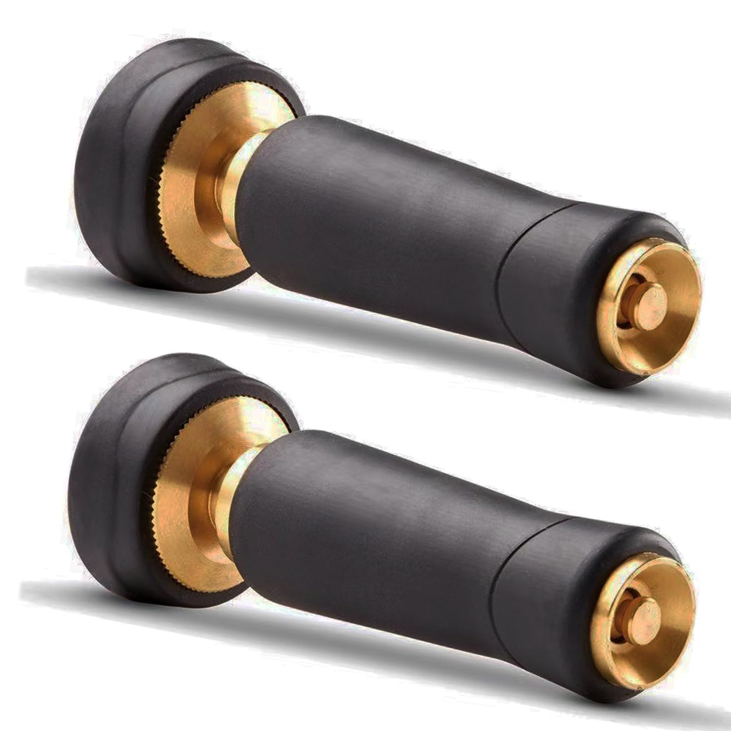 Brass Hose Nozzle 2-Pack