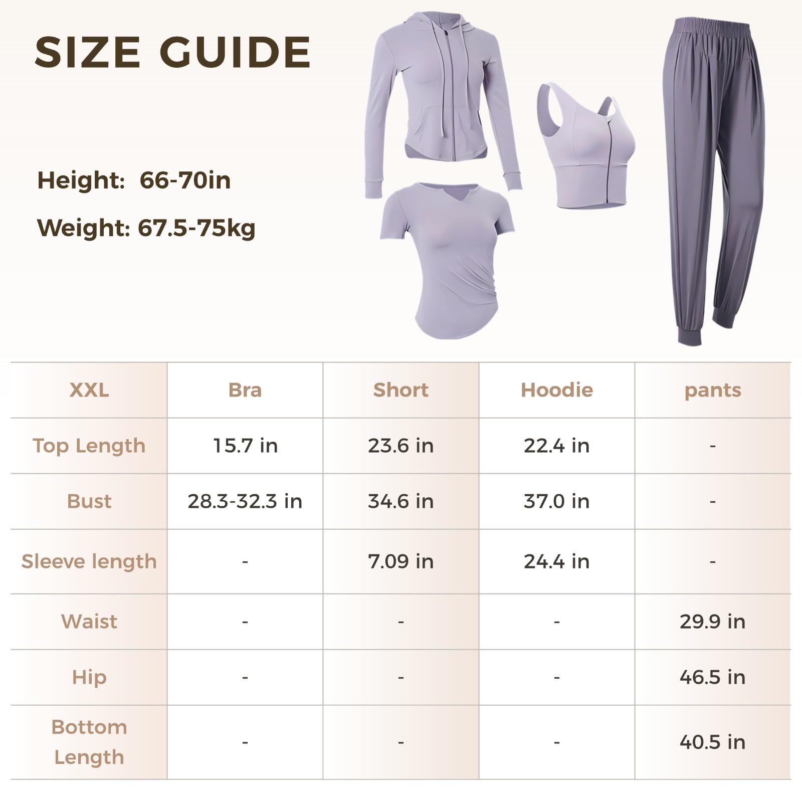 Conjunto de entrenamiento de 4 piezas para mujer que absorbe el sudor, manga larga, tela transpirable, incluye brasier, pantalones, chaqueta y pantalones cortos