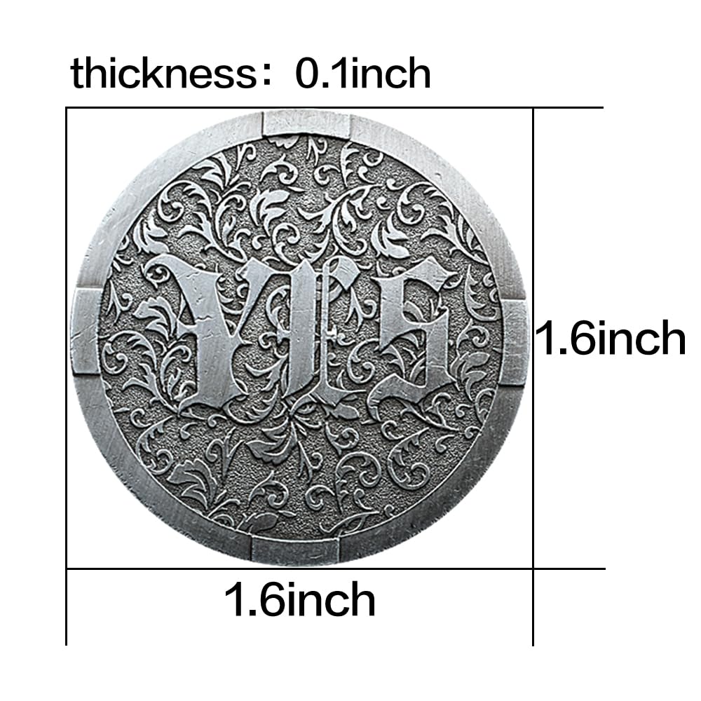 YES or NO Challenge Coin Metal Decision Coin Home Decoration Lucky Coin Collection