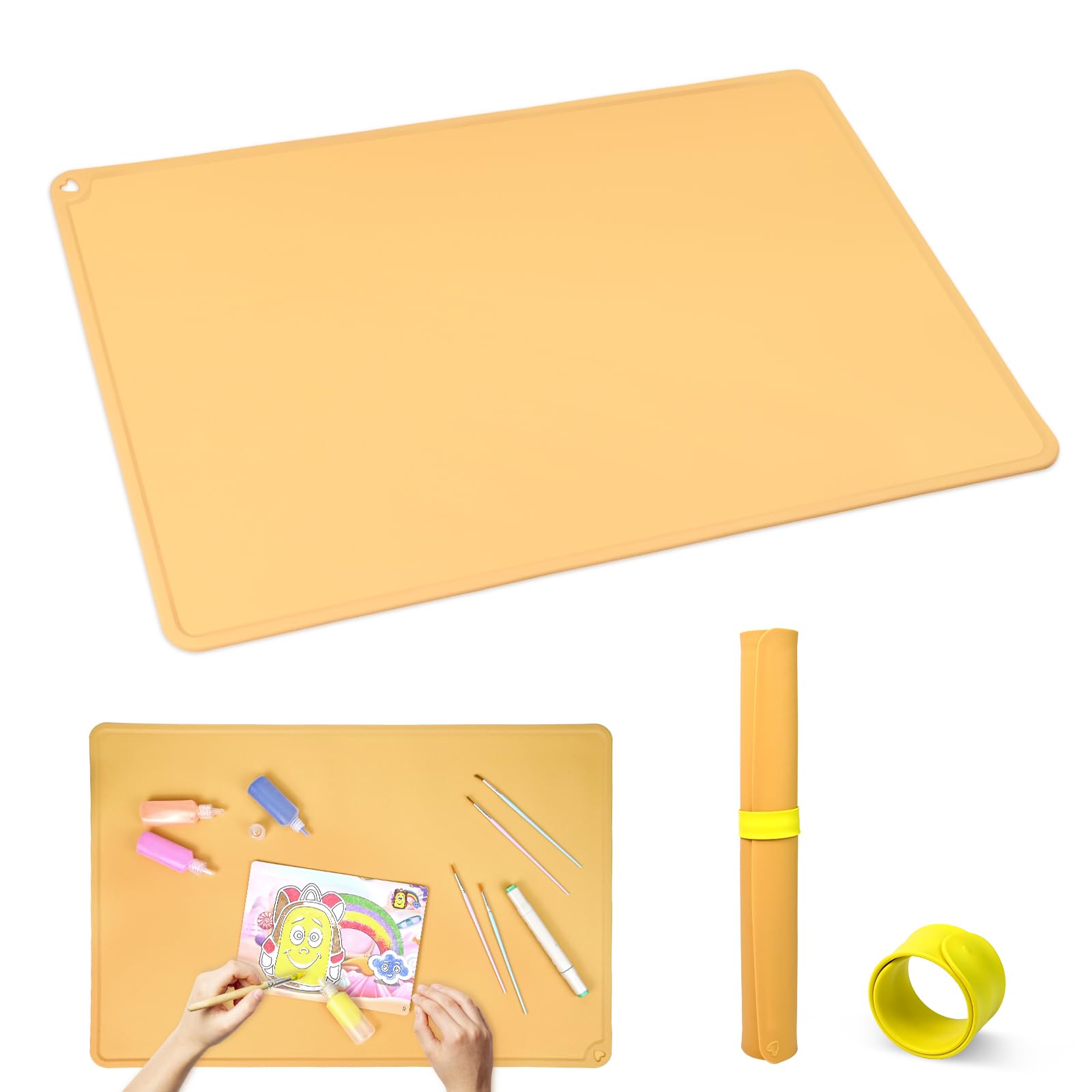 Leitz Cosy Bureauonderlegger Polyester, schuim Grijs 80 x 40 cm