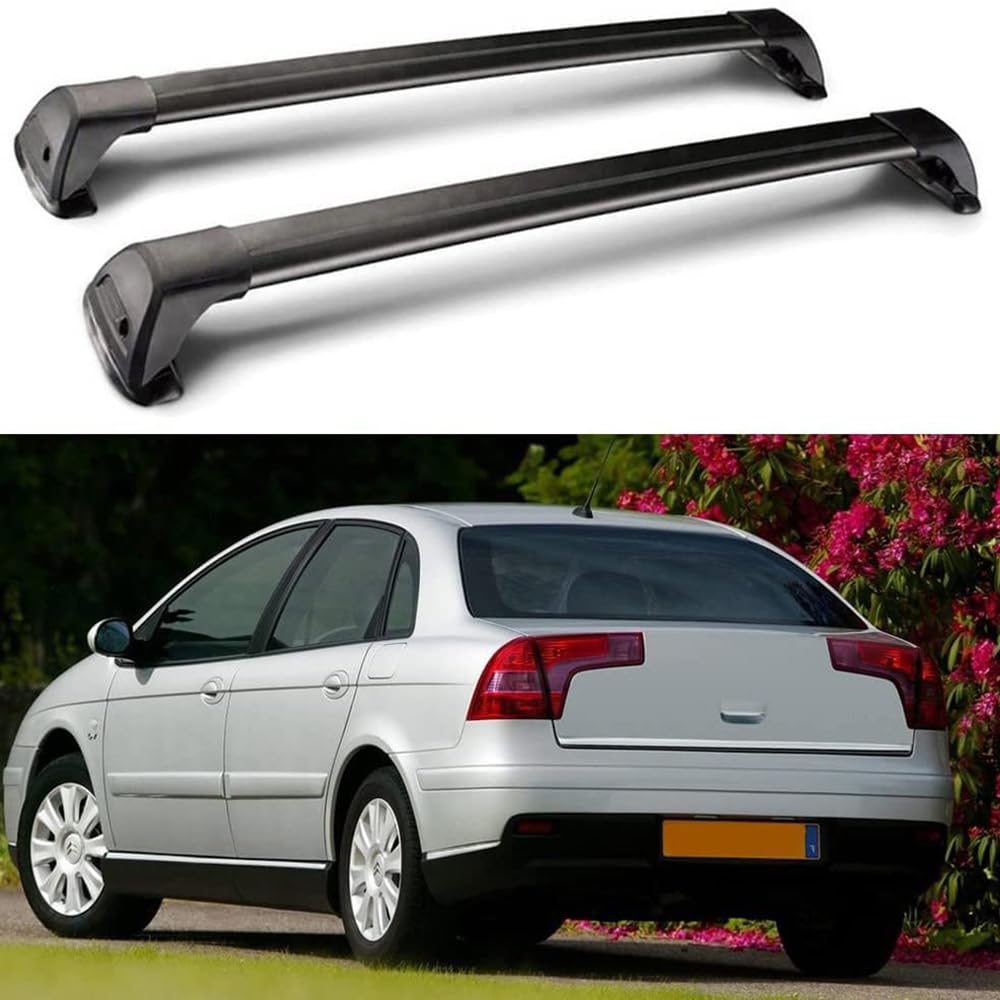 SSYYKJC Car Roof Rack for C5 Sedan 2004-2007, Safe and Durable Roof Rack Cross Bars Universal Car Roof Racks