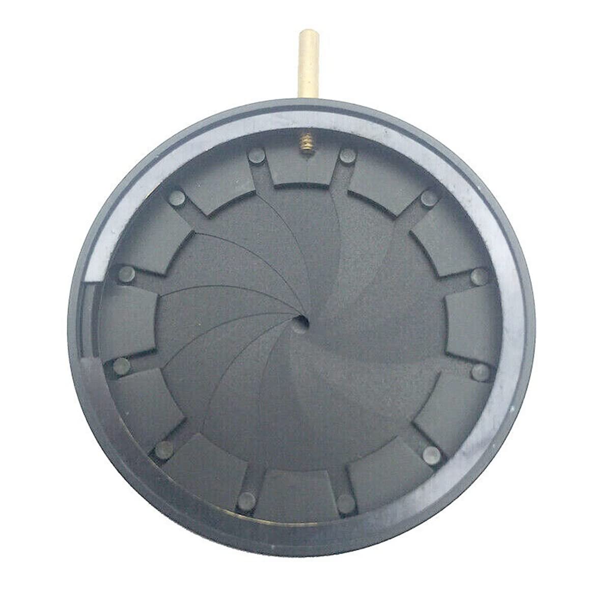 Accesorios para Microscopios Adaptador de cámara de microscopio de diafragma de Iris óptico 1PC Durabilidad Y Rendimiento Confiable(1.5-23MM)