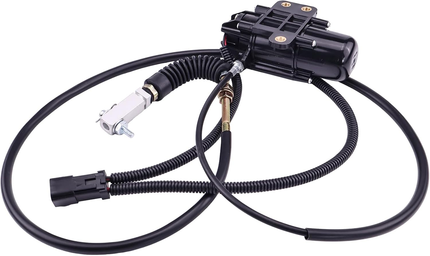 FridayParts Actuator 4608380 Compatible for John Deere Compact Excavator 35D Replacement