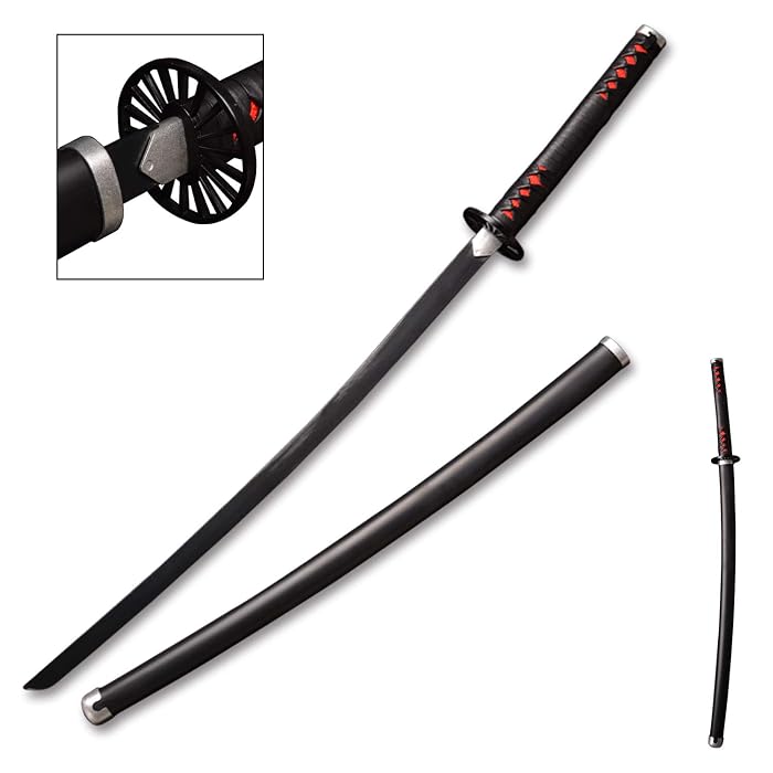 Buy Sword Fort Demon Slayer Sword Real Metal Handmade Katana Anime 