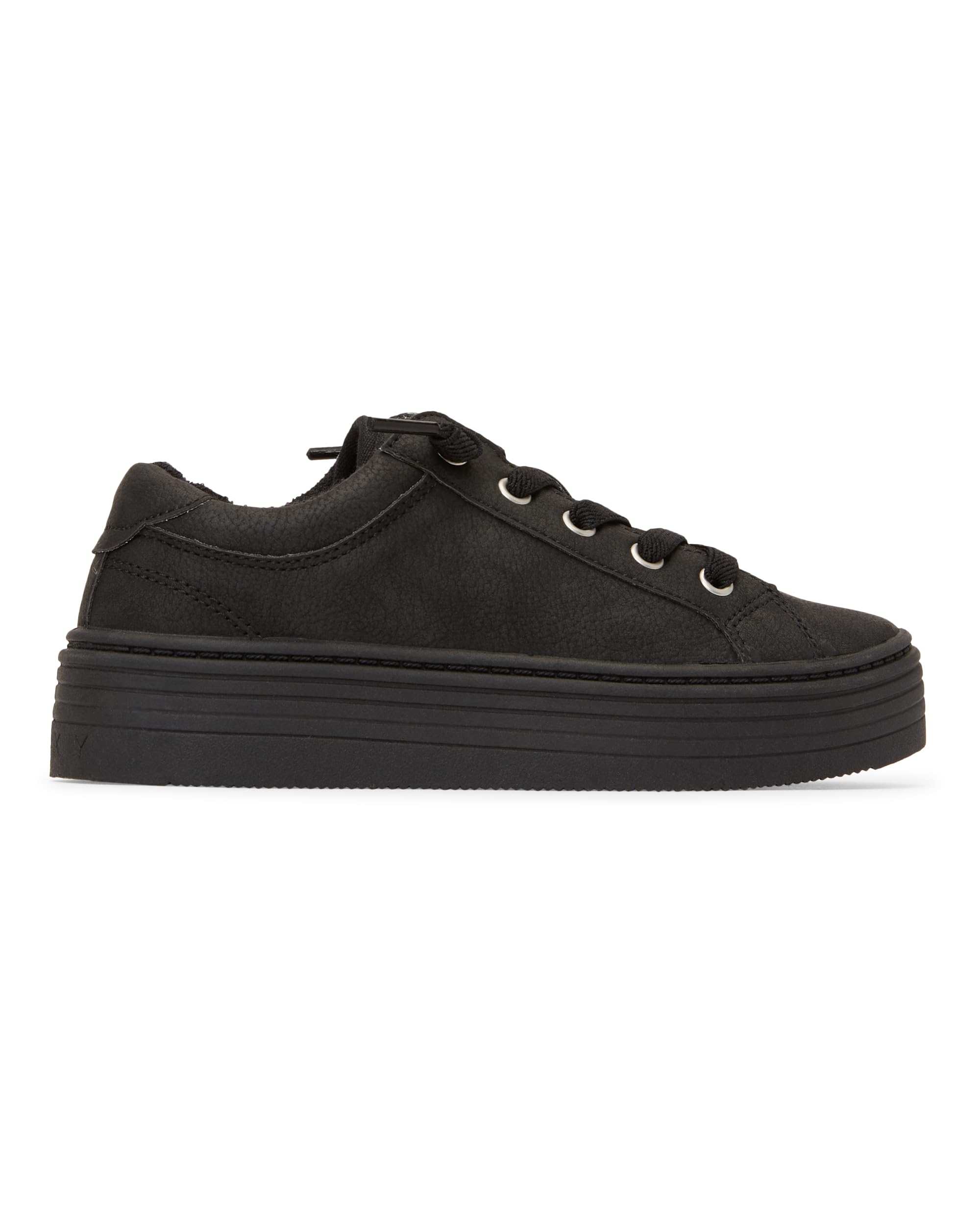 Roxy Sheilahh Slip On Platform Sneaker Shoe Zapatillas Niñas