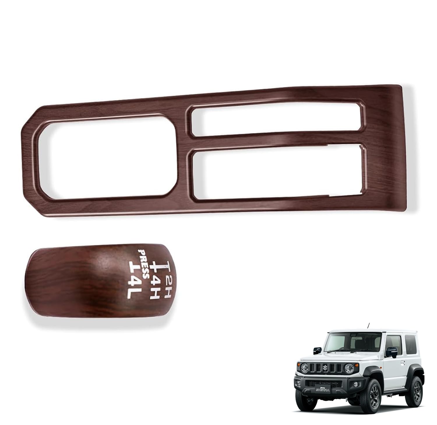 Amazon.co.jp: AMWMORV ジムニー シフトカバー センターコンソール