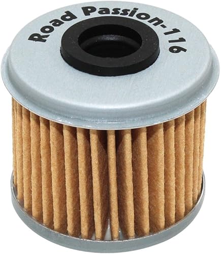 Miniatura 2 de Road Passion Filtro de aceite de alto rendimiento para HONDA TRX450R 450 06-09 2012 TRX450 R 444 04-05 TRX450ER 450 06-09 12-14 (paquete de 5)