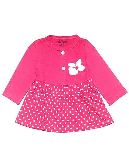 babeezworld Girls Midi Frock