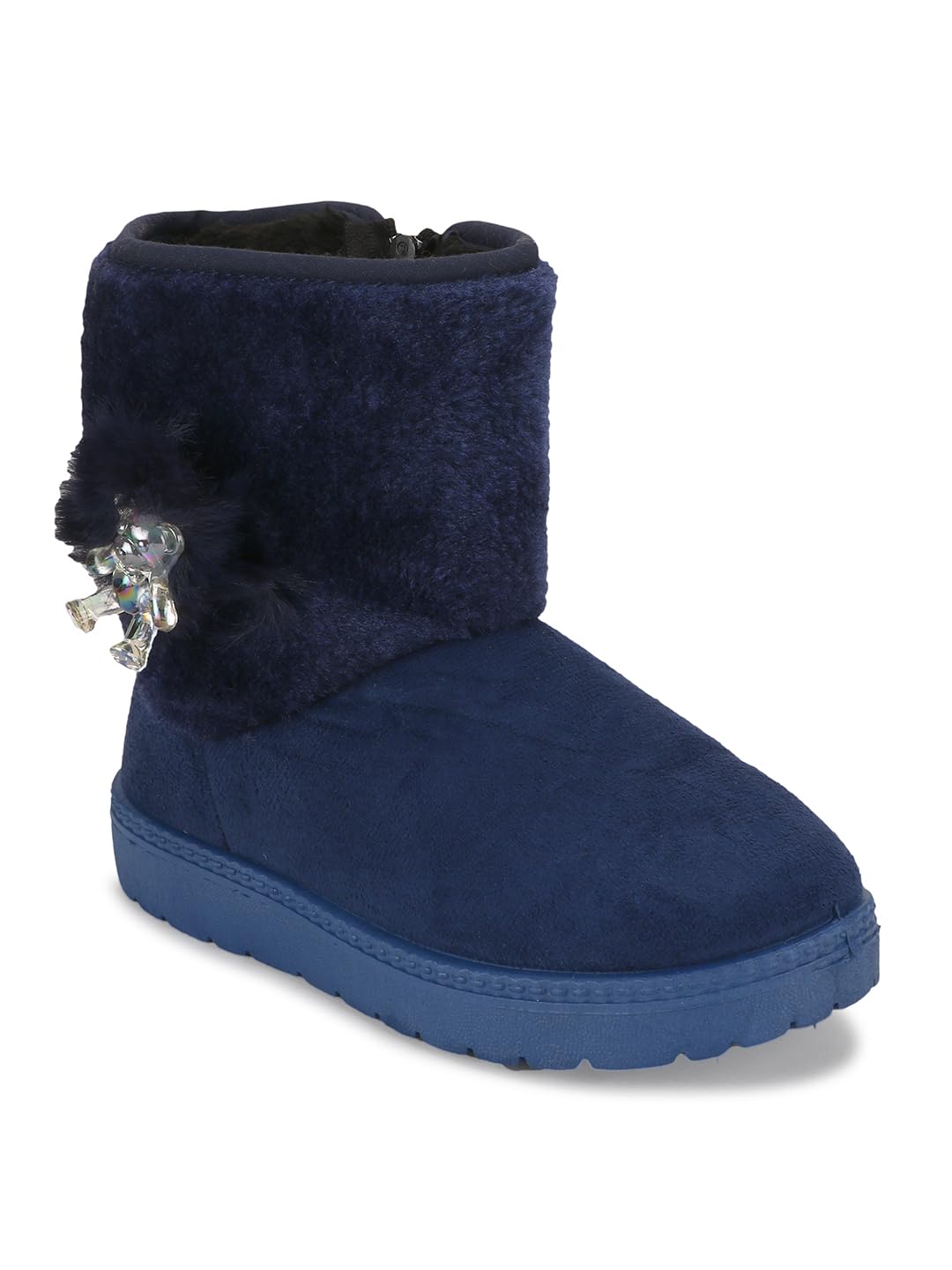 PASSION PETALS Teddy Winter Boots for Kids Baby Girls Boots for Your Kids for Comfortable Wear(Black,5 Years-5.5 Years) (B0C8ZFJFZK) Amazon Price History, Amazon Price Tracker