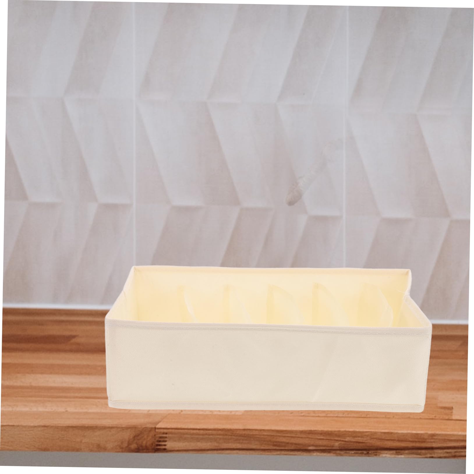 Alipis Organizer Per Armadio Da 3 Pezzi, 6 Scomparti Per Jeans, Maglioni, Lenzuola, Camicie, Scatola Portaoggetti Per Armadio, Guardaroba, Mensola Per Camera Da Letto