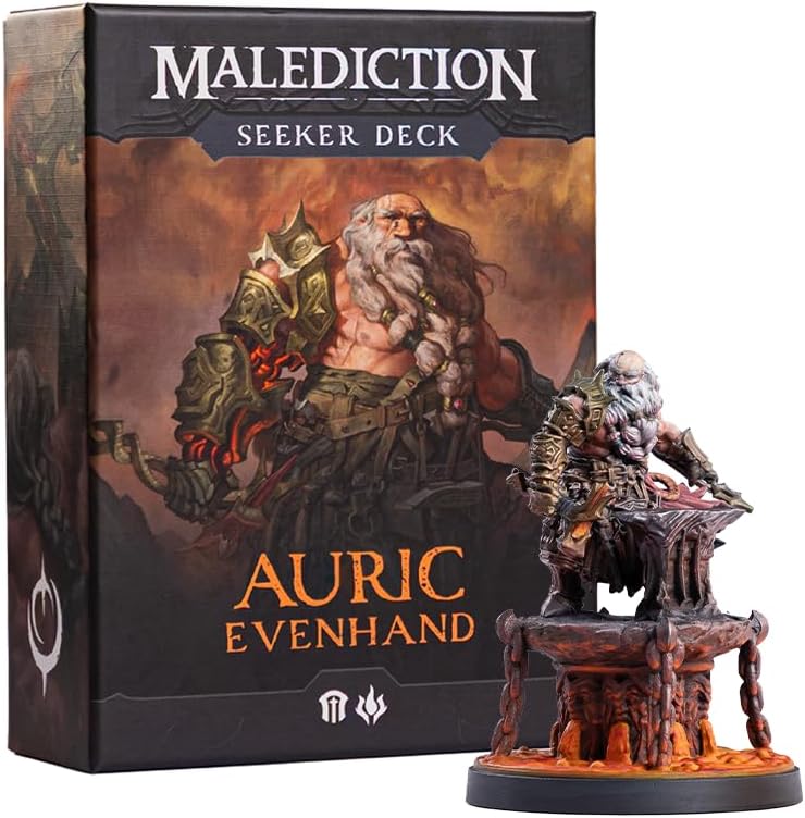 Malediction: Seeker Deck - Auric