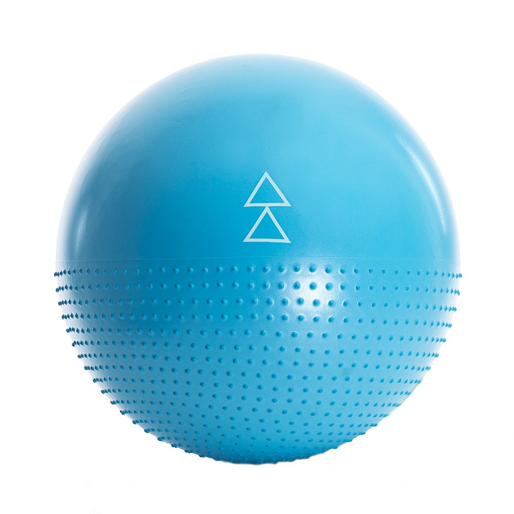 yogadesignlab Yoga Design LAB | The Stability Ball | Yoga Gym Ball | Inflatable, Therapeutic, Extra Strong | Barre, Pilates, Resistance, Core, Abdominal, Home Fitness Exercises | 65cm