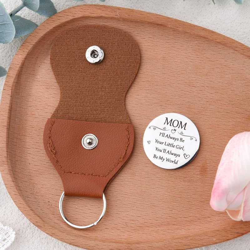 Guqqeuc Pocket Hug Gift for Daughter Son Leaving Graduation Gifts for Friend Birthday Gifts for Dad Mum Keepsake Gift for Nan Papa - Image 2