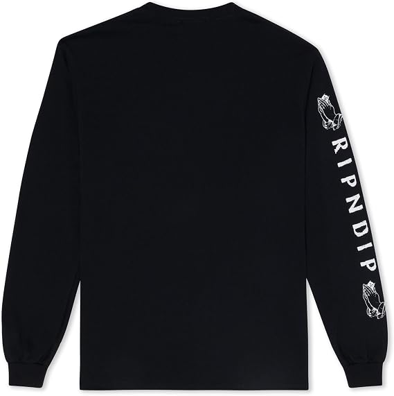 RIPNDIP Lord Nermal Pocket Tee, Long Sleeve Shirt