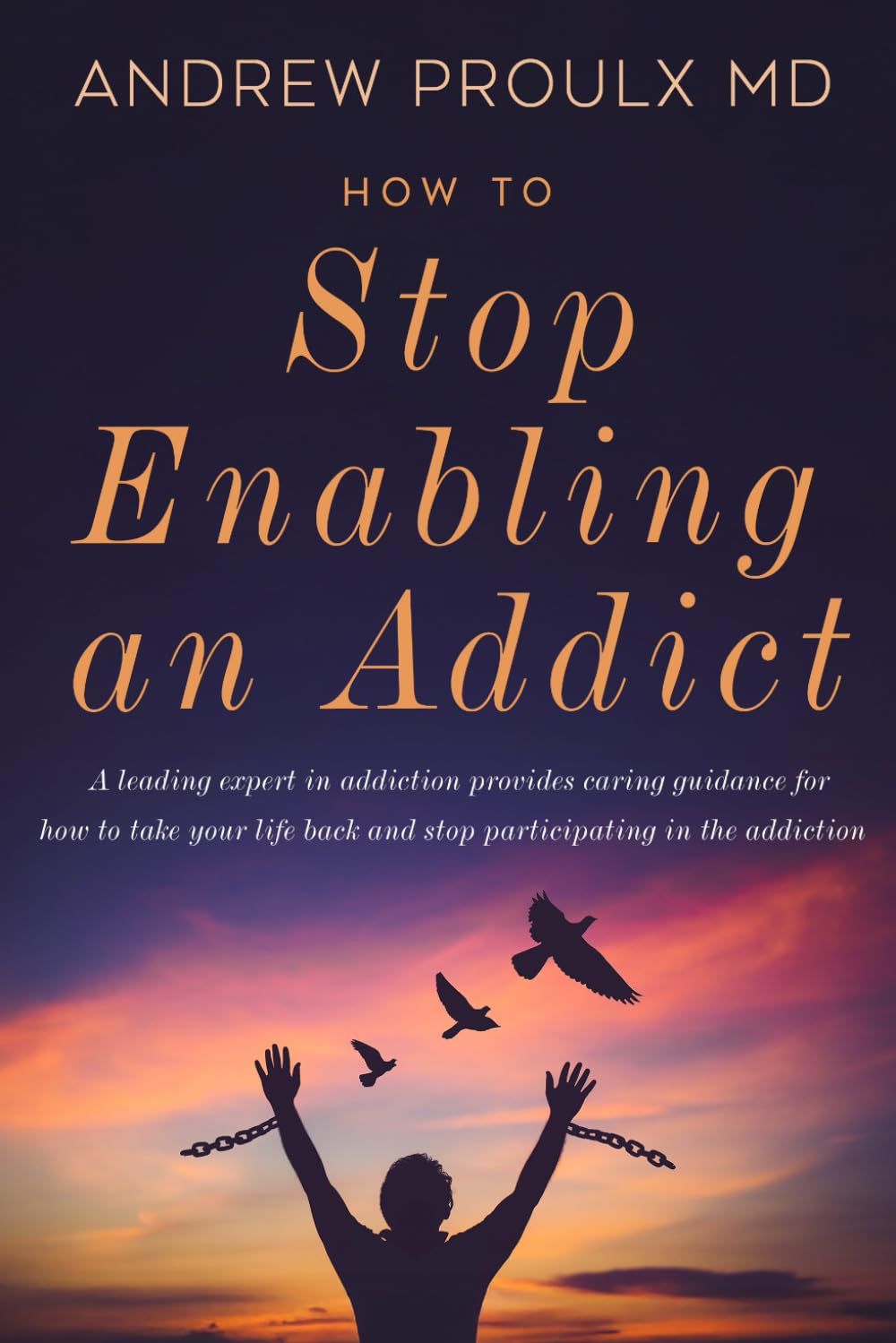 How to Stop Enabling an Addict