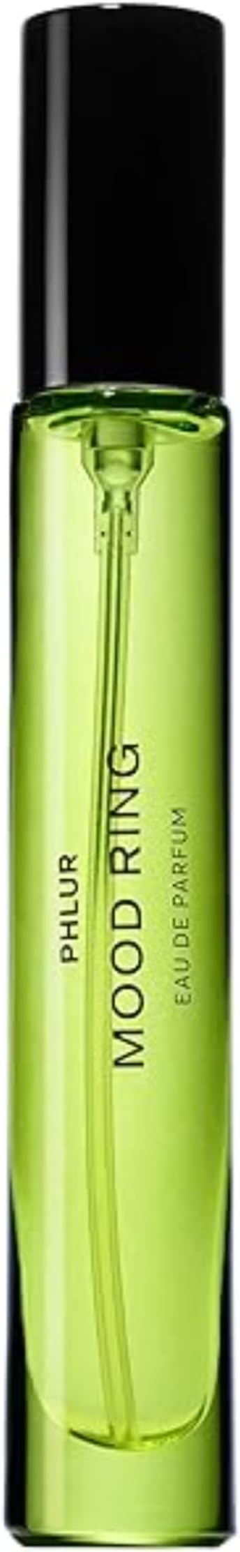 PHLUR Mood Ring Eau de Parfum - Travel Size Perfume for Women & Men Fragrance - Sweet Fruity Floral Perfume with Orange, Jasmine, Patchouli, Fruit Gummies & Amber (9.5mL)