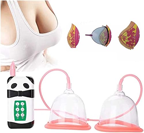TMXKOOK Ampliación eléctrica de senos y masajeador - Evita la flacidez y logra senos más firmes, mejora tu busto