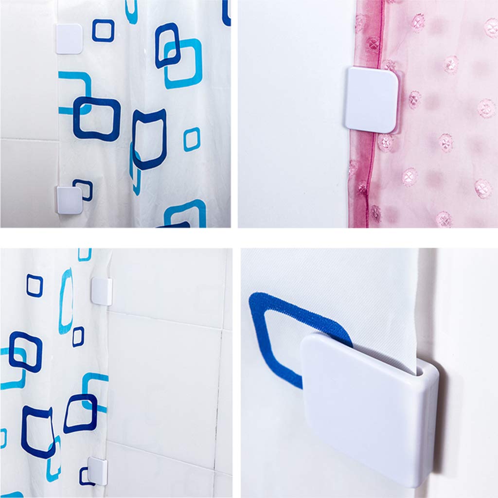 SlipX Solutions Les Bandes Anti-éclaboussures Pour Rideaux De