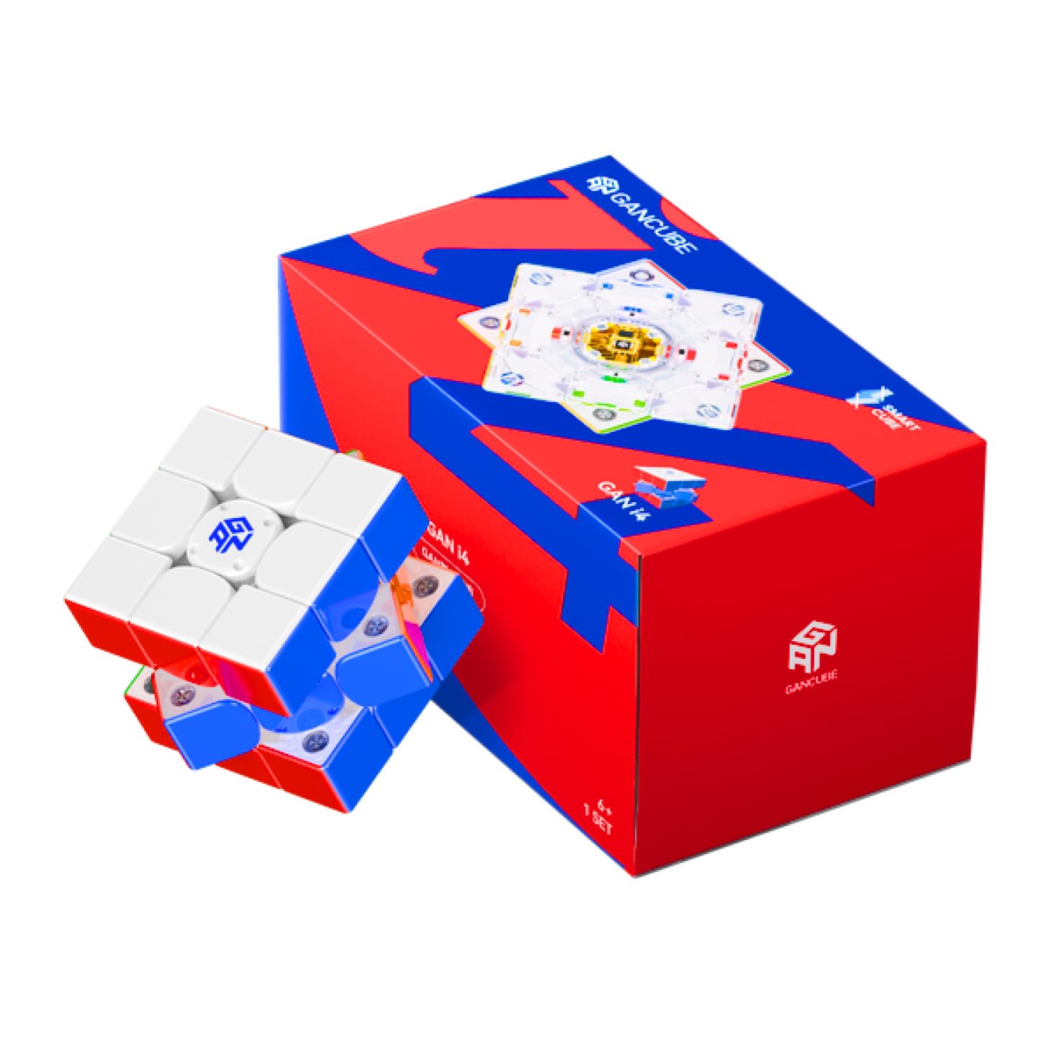 GANi4 Maglev Frost Speedcube