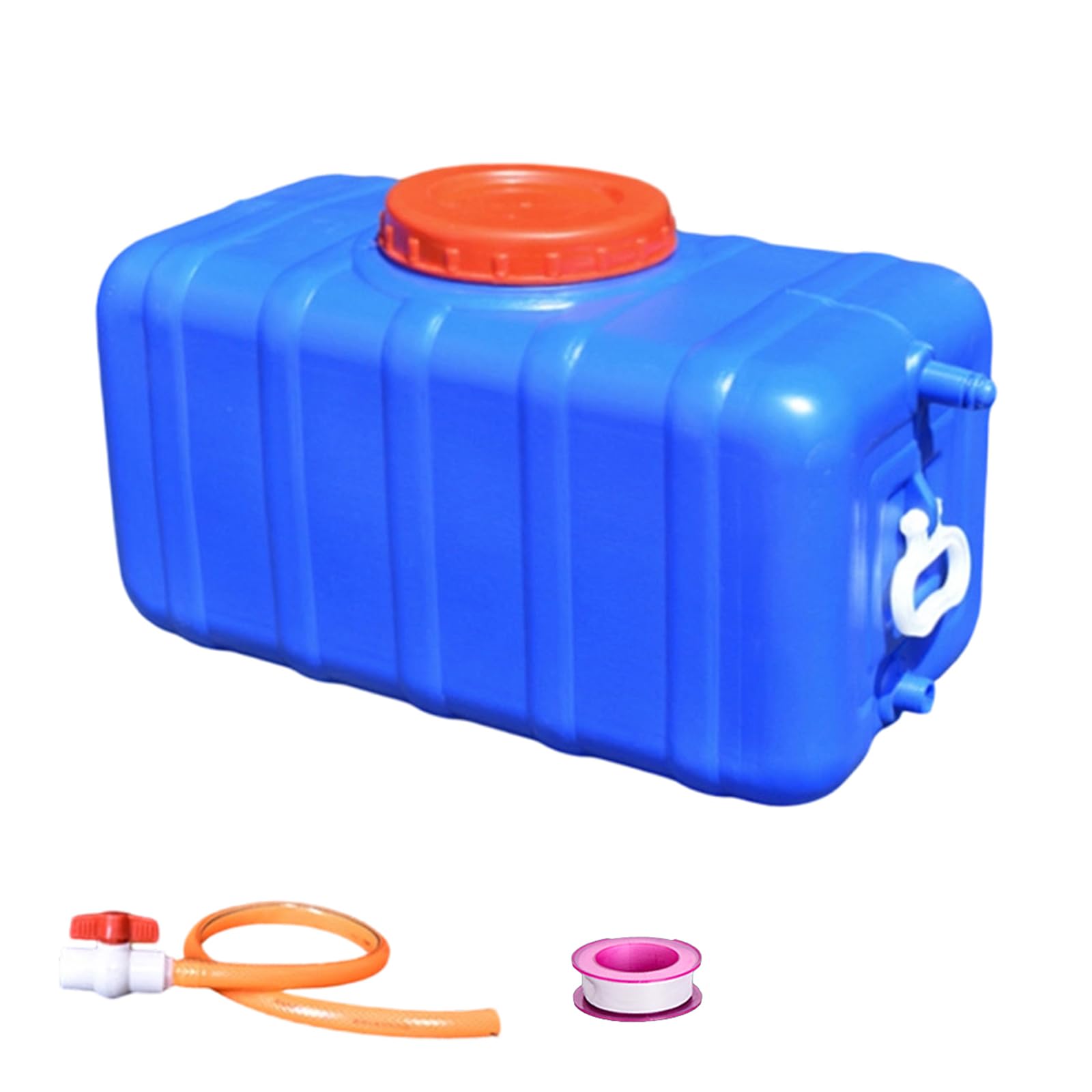 Camping Water Storage Bucket Water Container Container Rectangular Outdoor Bucket for Fishing Backpacking Outdoor Portable Irrigation