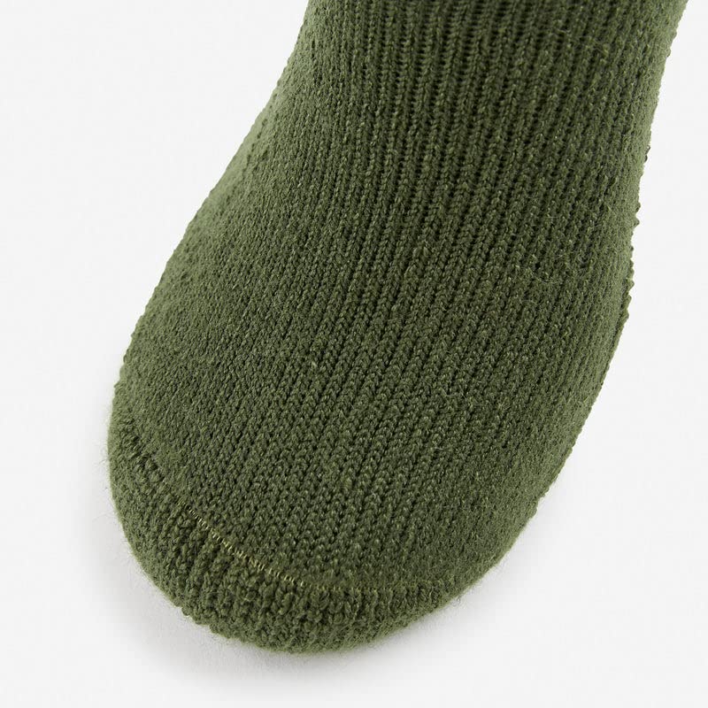 Image of thorlos womens Mcb Max Cushion Over the Calf Military Combat Boot Sock