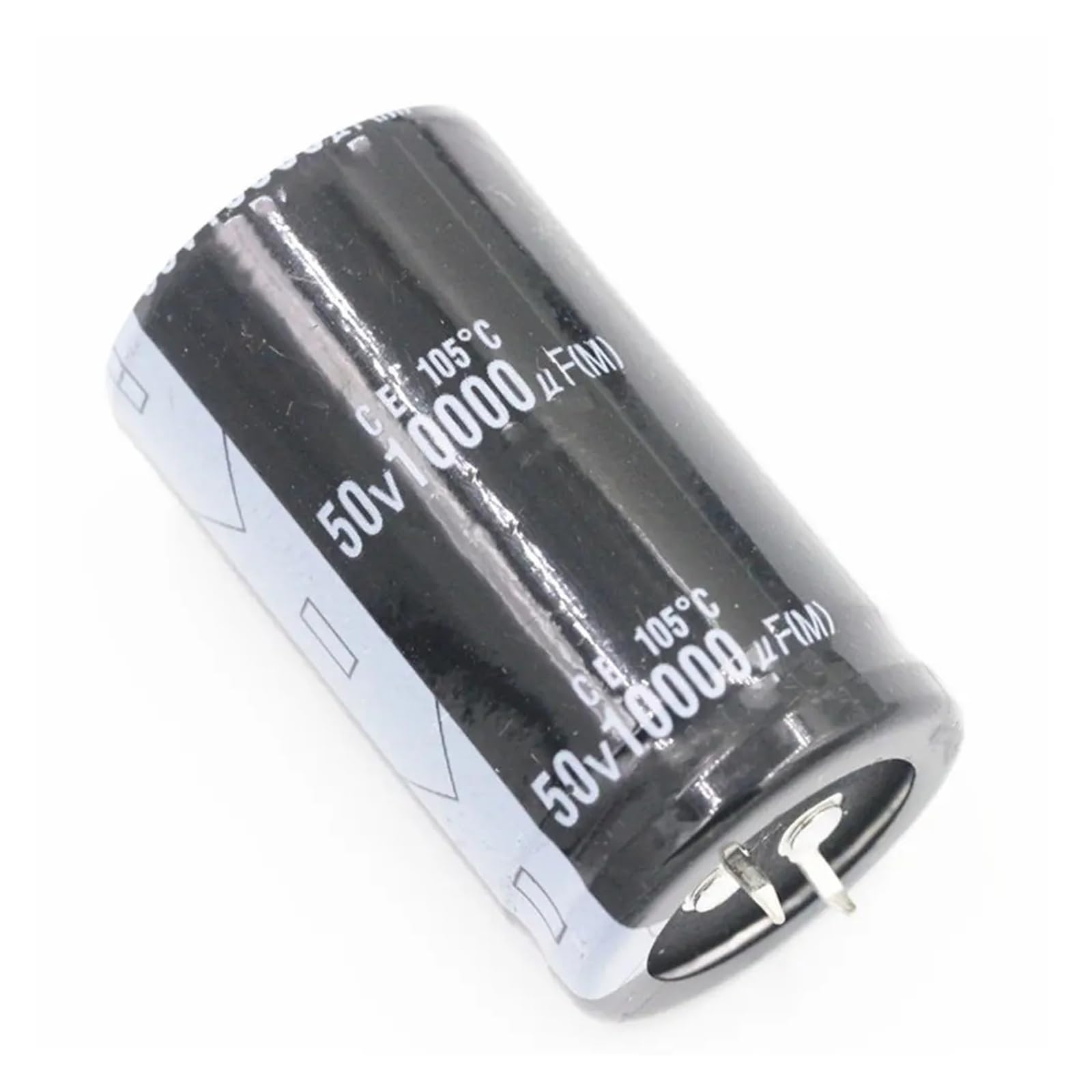 Condensateur 10000uF 50V haute fidélité pour filtrage audio stable