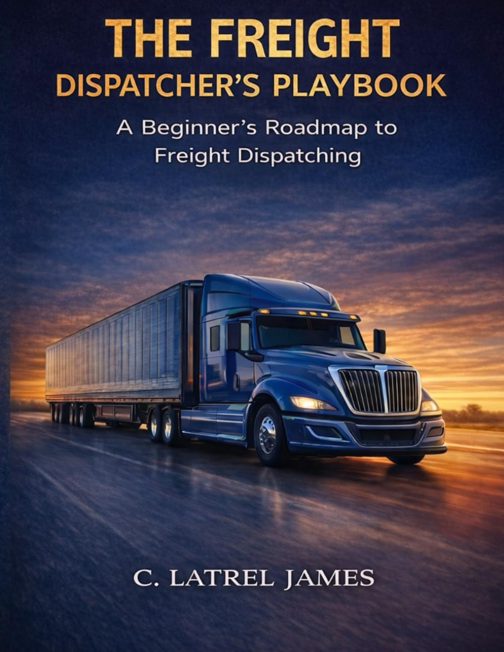The Freight Dispatcher's Playbook: “The Step-by-Step Guide to Starting and Scaling a Profitable Dispatching Business”