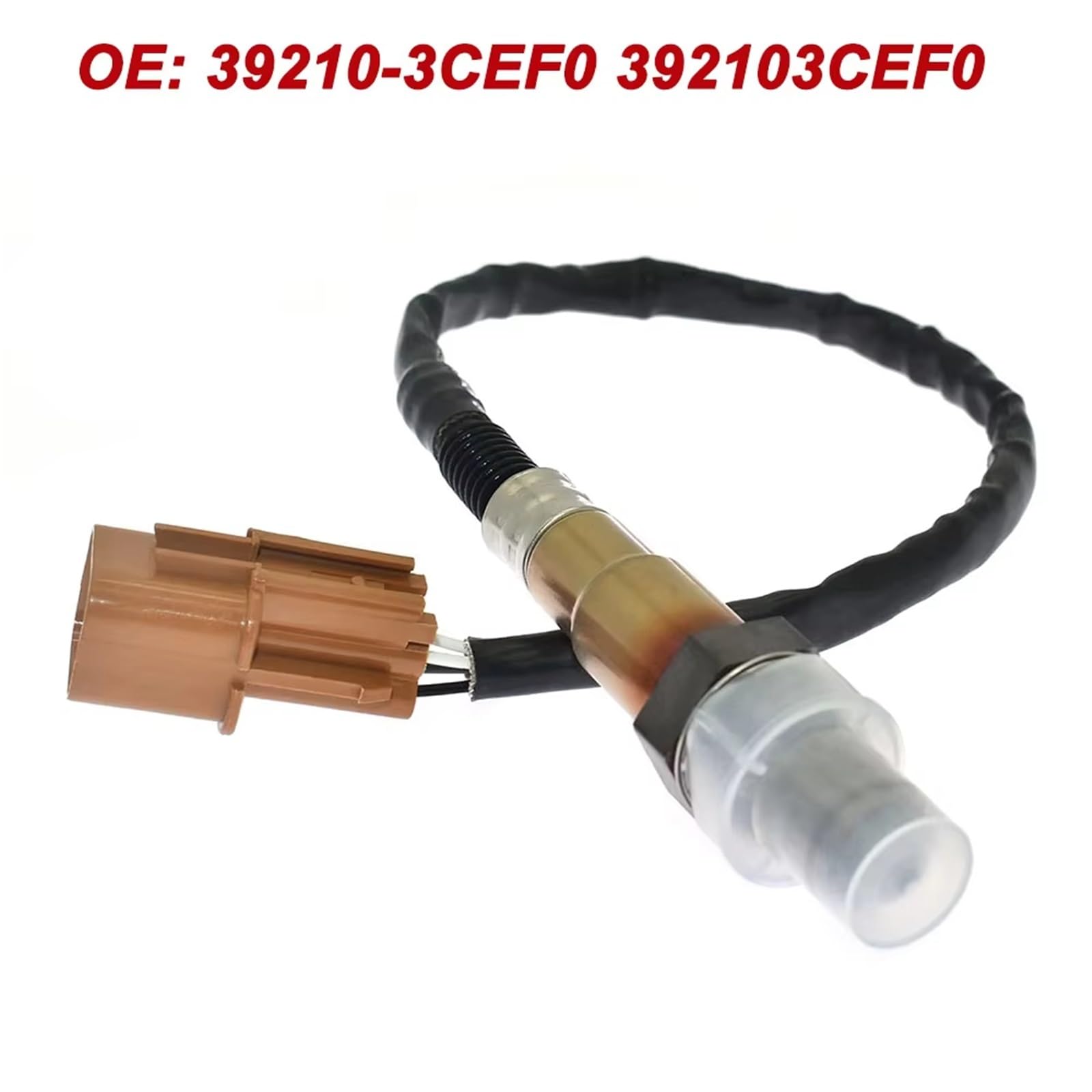 Sonda lambda do Hyundai Azera 2011 3,0 l, akcesoria samochodowe, części samochodowe, 2-częściowy czujnik tlenu, OEM 39210-3CEF0 392103CEF0
