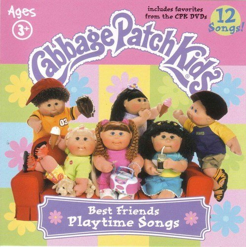 Cabbage Patch Kids - Best Friends Playtime Songs