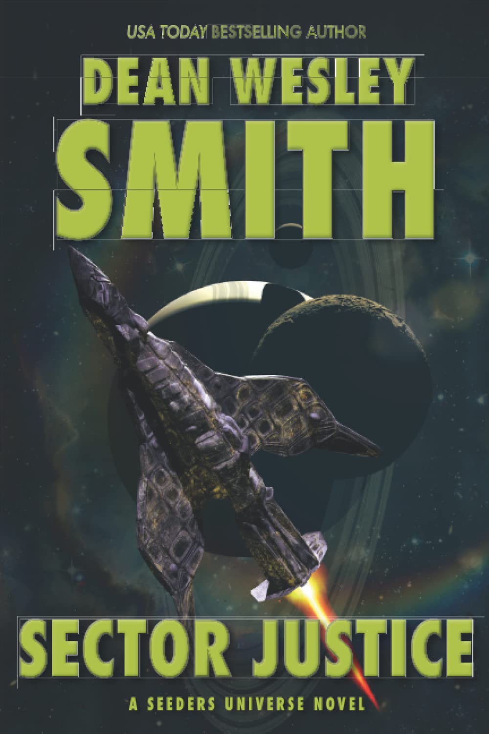 Buy Sector Justice: 3 (Seeders Universe) — BookShops.in