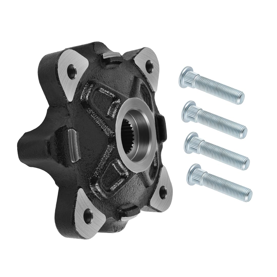 Vorderes Radnaben mit Radbolzen passend für Polaris RZR 900 800-4 570 Ranger 800 Diesel-900 700 ACE 570 900 2009-2019 5137659-067 5142569-067 5136254-067
