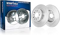 Vista 38 de Detroit Axle - Rotores de freno delantero para 4WD 6-Lug 2004-2008 Ford F-150 Lobo, 2006-2008 Lincoln Mark LT Rotores de freno 2005 2007 Reemplazo