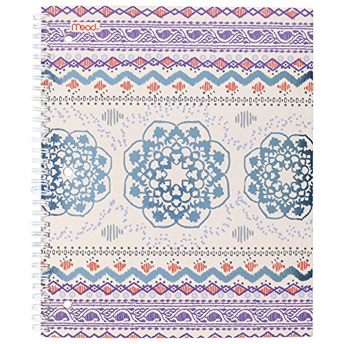 Mead Spiral Notebook, College Ruled, 80 Sheets, 9