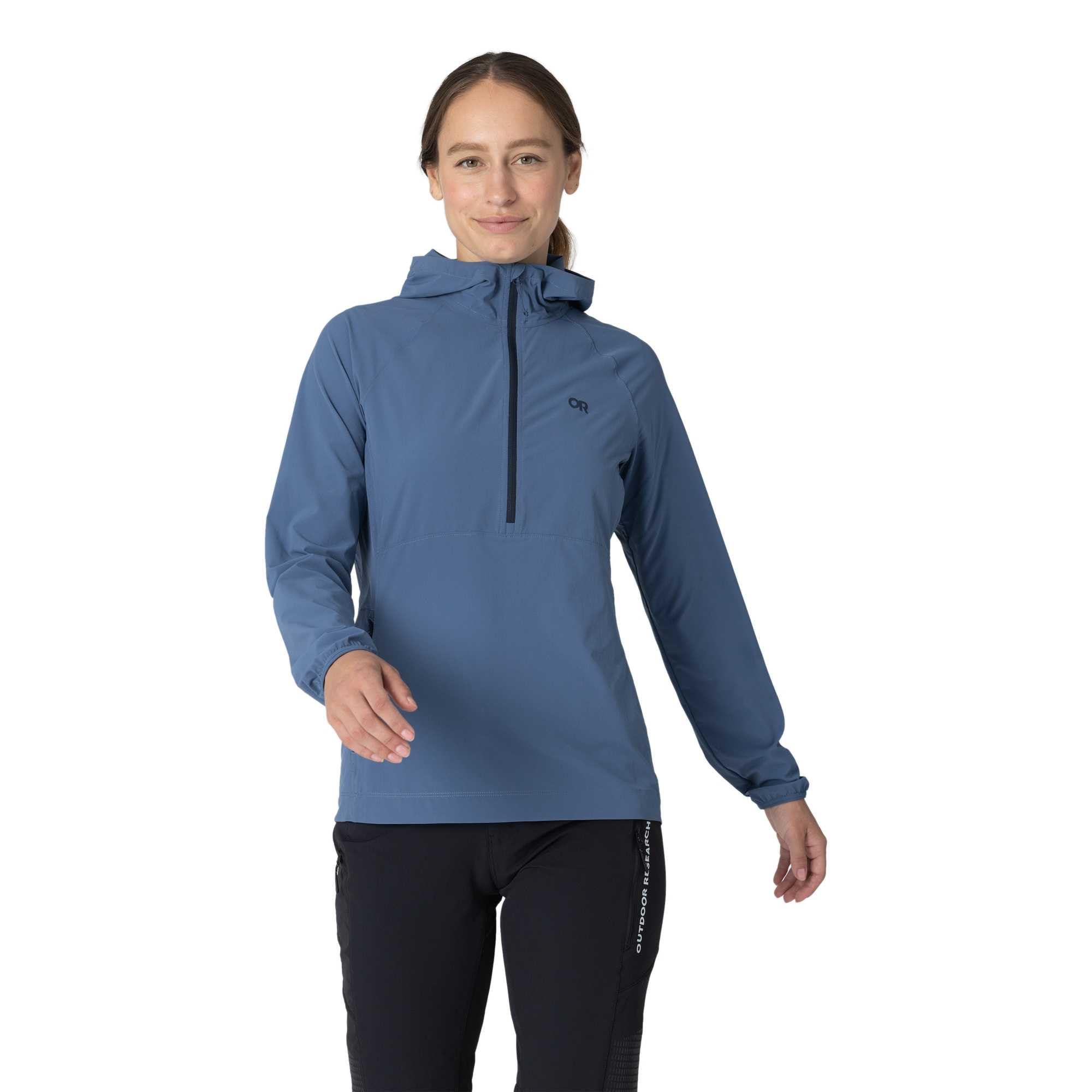 Outdoor Research Women's Skyline Astroman Air Sun Hoodie, Large