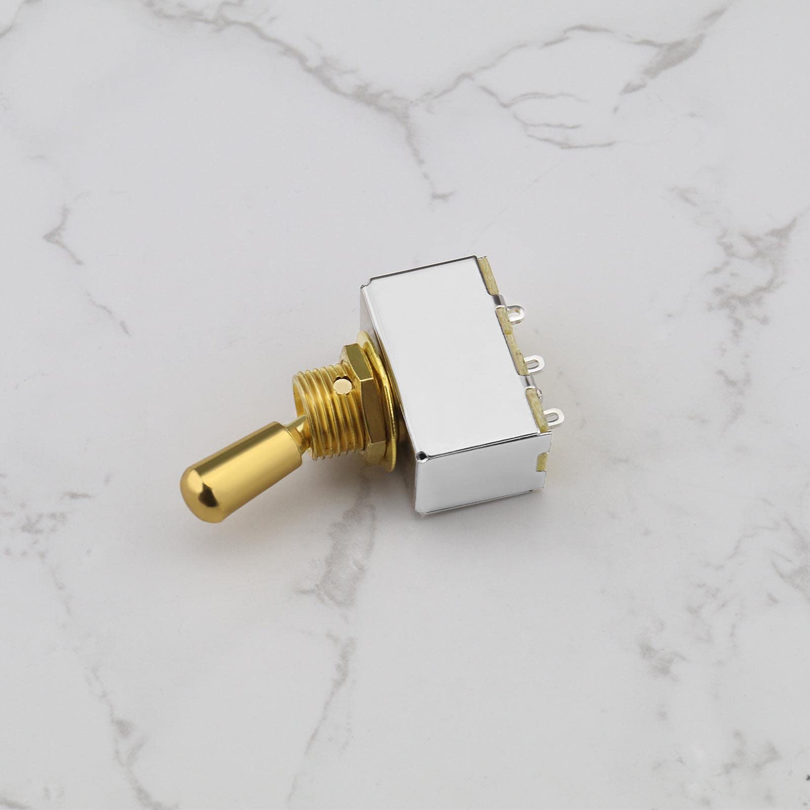 3 Way Toggle Switch Sélecteur De Prise Interrupteur à Bascule Pour Guitare électrique, Embout