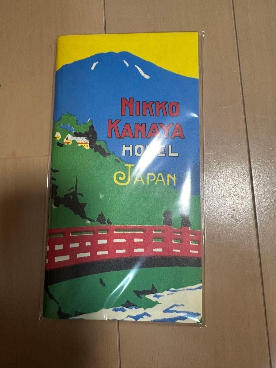 トラベラーズノート 金谷ホテル創業150周年記念セット