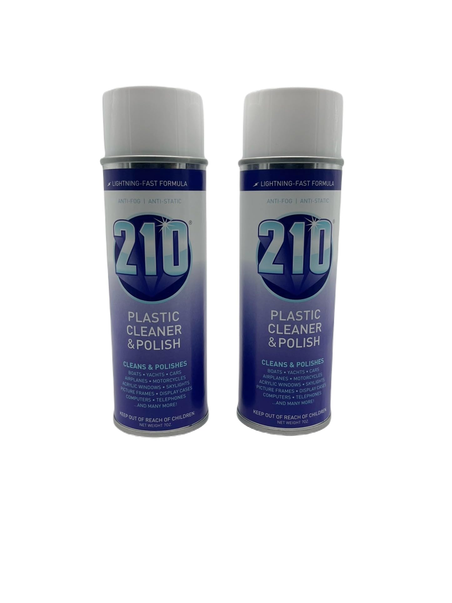 Sumner Laboratories 23301C-2PK 210 Plastic/Polish Aerosol 7 oz (2 Pack)