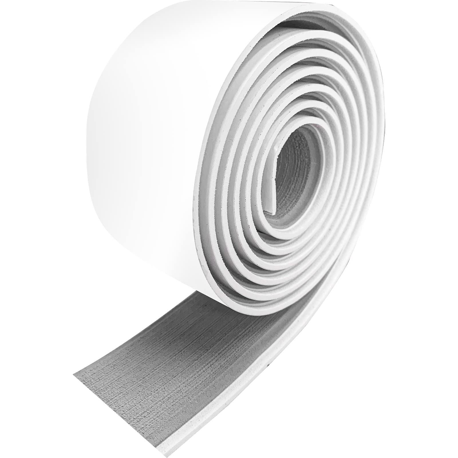 KXKZREN EVA Foam Boat Flooring Decking Sheet 6mm Thick 78.7"x2.2" Diamond Anti-slip Marine Flooring Mat Self Adhesive Deck Floor for Bass Boat Yacht Motorboat RV Cooler Tops
