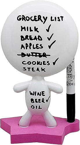 Miniatura 5 de TITTO Star Draw Your Ideas - Tabla de escritorio de oficina - Regalos para compañeros de trabajo - Ideal para decoración del hogar y la oficina -