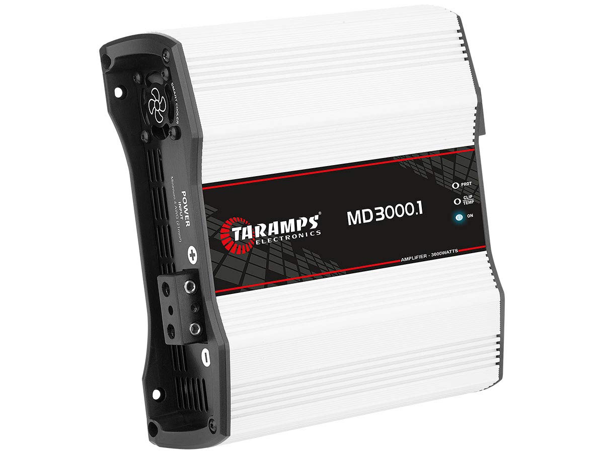 Amazon.co.jp: Taramp's MD 3000.1 1オーム 3000ワット クラスD